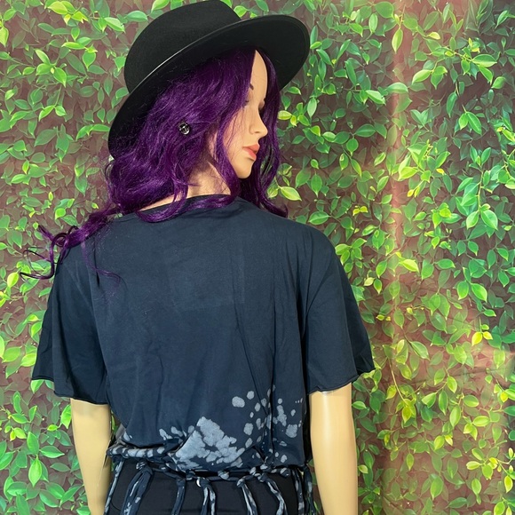 AC VNTG MTRS S/S TEE Affliction Women’s T-Shirt - Picture 11 of 16